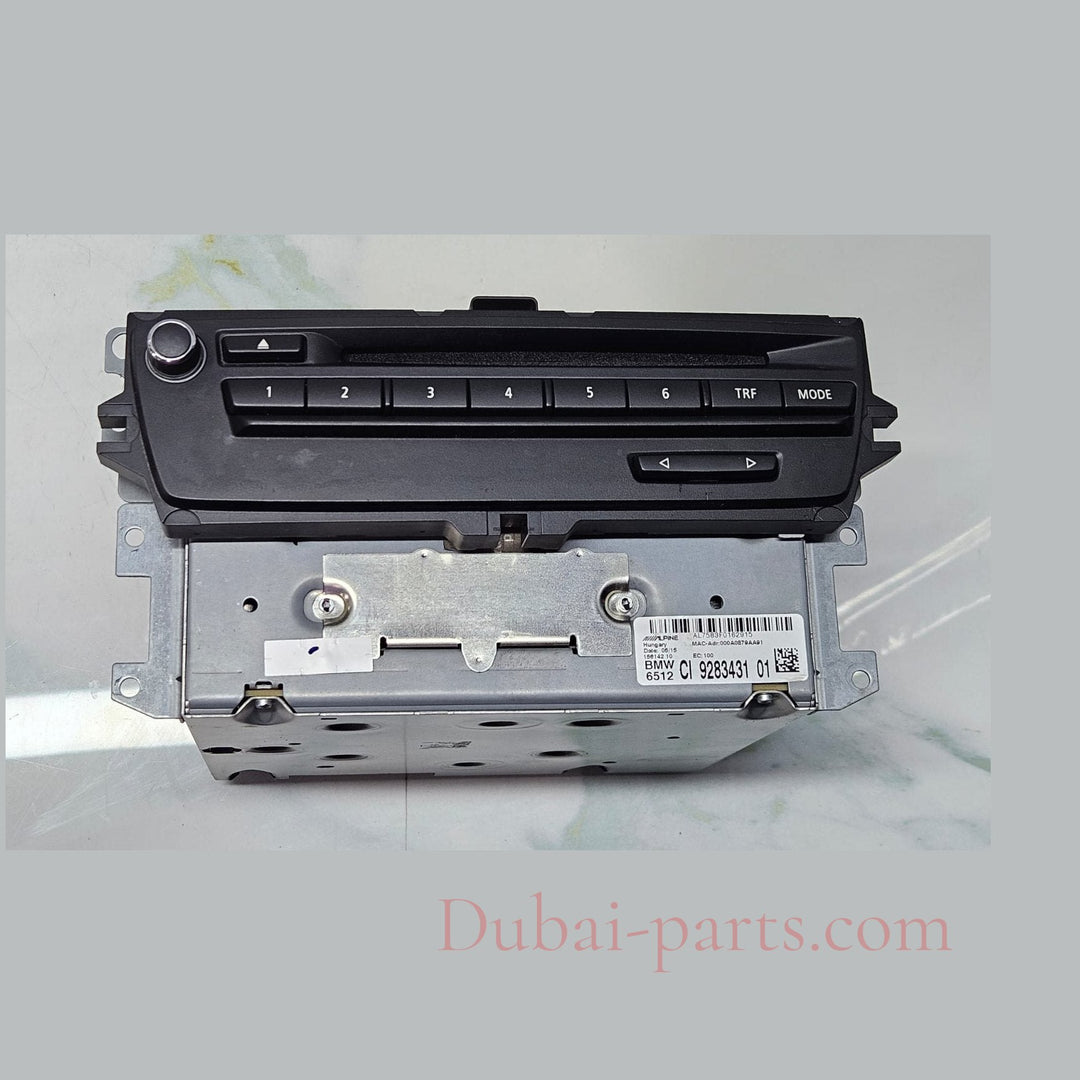 2019 BMW X1 E84 RHD Cic Navigation Audio Head Unit 9283431 OEM USED