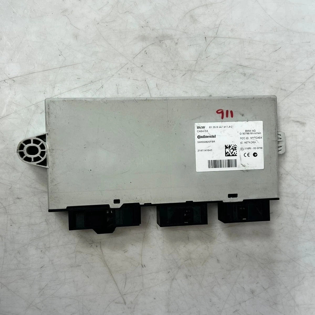 2011–2016 BMW 550i F01 F06 F10 F13 Car Access System Control Module CAS (9347911) – OEM