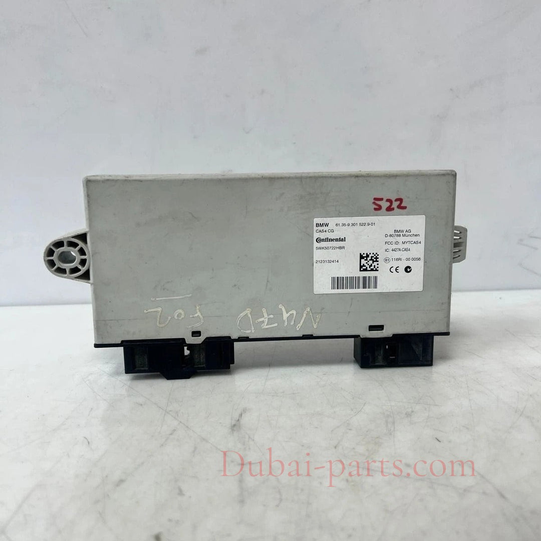 2013–2015 BMW 5 Series F10 X3 F25 CAS4 Car Access System Control Unit Module (9301522) – OEM