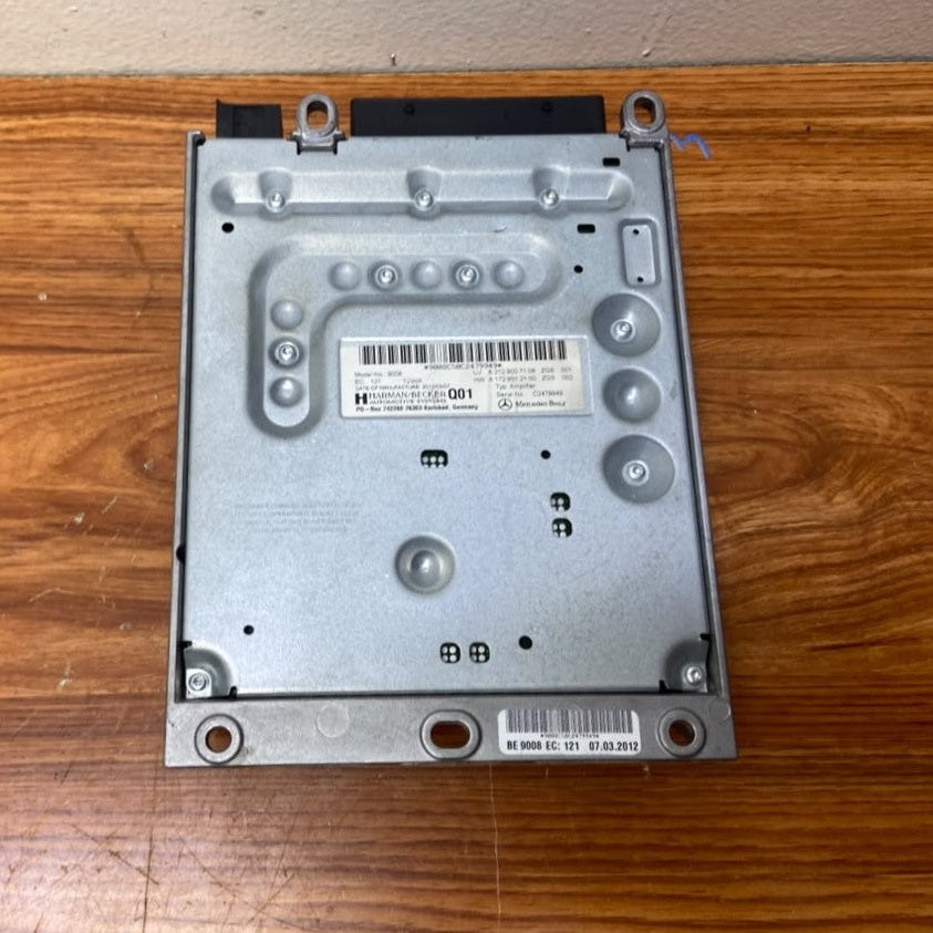 2010-2014 Mercedes-Benz W212 E-Class Sound Amplifier A212 9007108 OEM