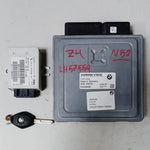 Load image into Gallery viewer, BMW Z4 2.5i E85 N52 Engine Control Unit ECU Set DME MSV70 (7571510) – OEM | 2007