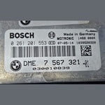 قم بتحميل الصورة إلى عارض الصور، BMW 1' E87 LCI 116i N45N 2007 RHD Engine Control Unit DME ECU Only 7567321 OEM USED