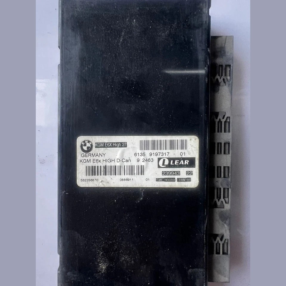 2008–2010 BMW 535i Body Gateway Control Module ZGM (9197317) – OEM