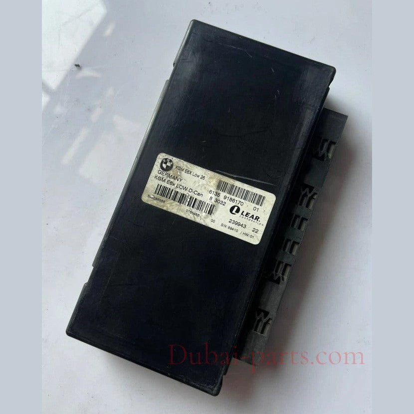 2004–2007 BMW 525i E60 E61 E63 E64 Body Gateway Control Module ZGM (9133143) – OEM