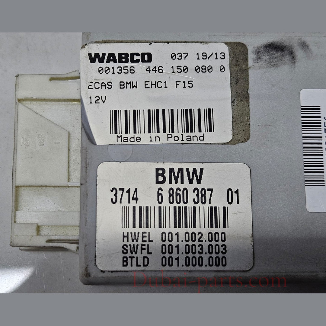 2013-2018 BMW X5 F15 X6 F16 Air Suspension Control Module 6860387 OEM USED