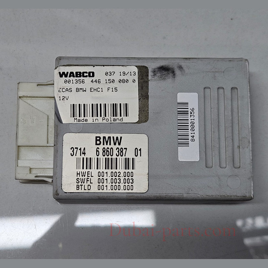 2013-2018 BMW X5 F15 X6 F16 Air Suspension Control Module 6860387 OEM USED