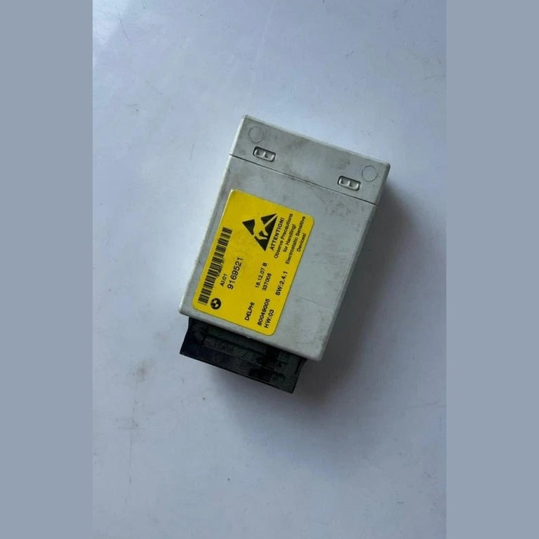 2008–2009 BMW 535i E60 E61 Center Console Switch Control Module (9169521) – OEM