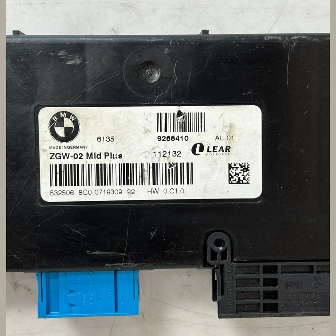 2011–2017 BMW X3 F25 X4 F26 Central Gateway Control Module ZGM (9266410) – OEM