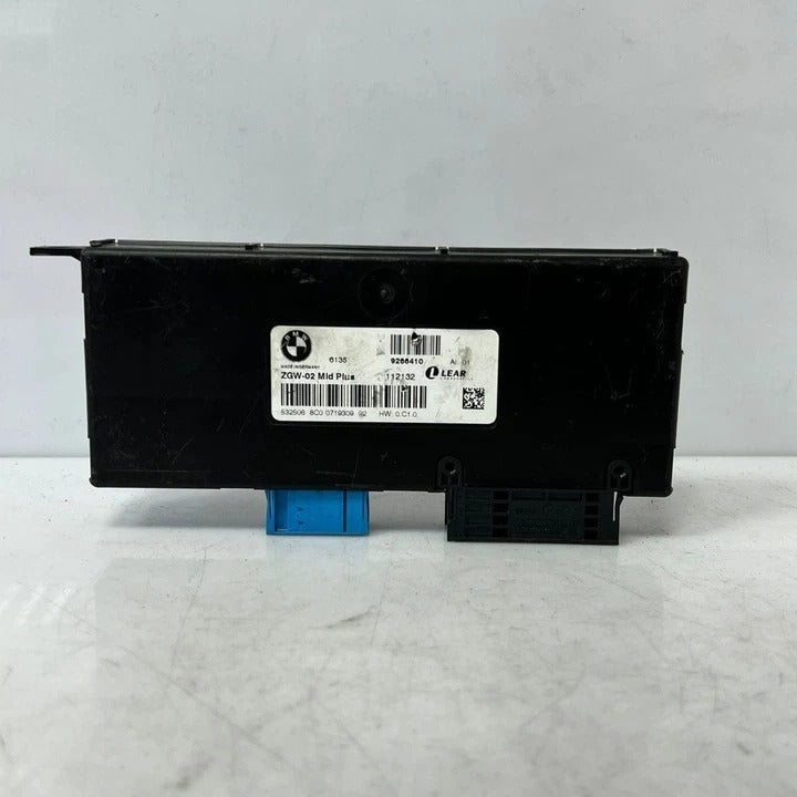 2011–2017 BMW X3 F25 X4 F26 Central Gateway Control Module ZGM (9266410) – OEM
