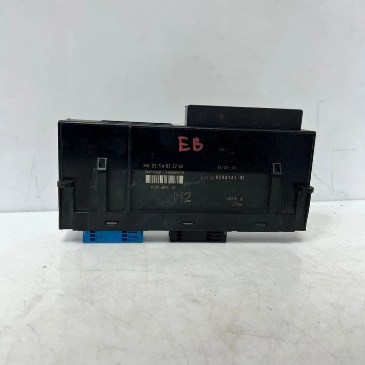 BMW X1 E84 Body Control Module BCM JBE Junction Box Electronics (9286785) – OEM