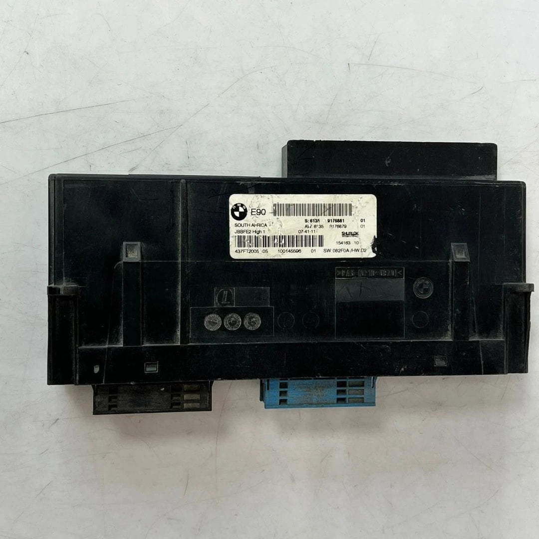 2007–2008 BMW 3 Series E90 Electronic Control Unit Module High JBBFE2 (9176881) – OEM