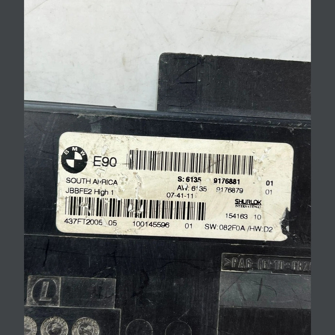 2007–2008 BMW 3 Series E90 Electronic Control Unit Module High JBBFE2 (9176881) – OEM