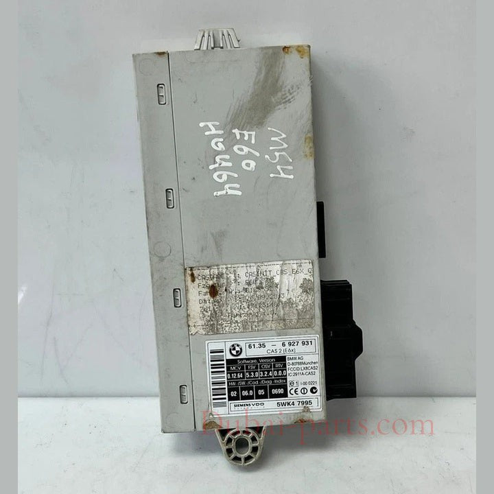 2004 BMW 5 Series 6 Series E60 E61 E63 E64 CAS2 Car Access System Control Unit Module (6927931) – OEM