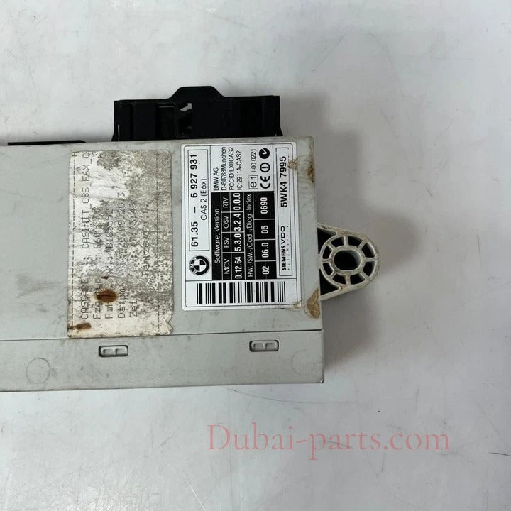 2004 BMW 5 Series 6 Series E60 E61 E63 E64 CAS2 Car Access System Control Unit Module (6927931) – OEM