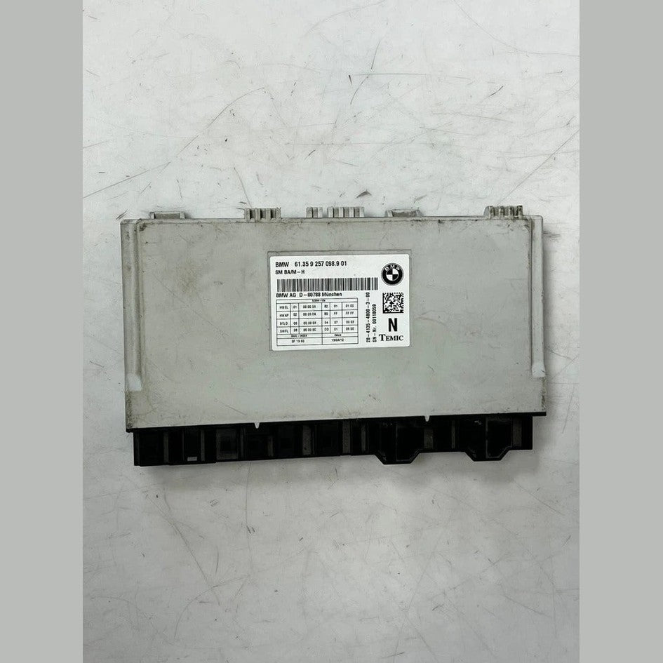 2011–2017 BMW X3 F25 6 Series F12 F13 Seat Control Module (9257098) – OEM