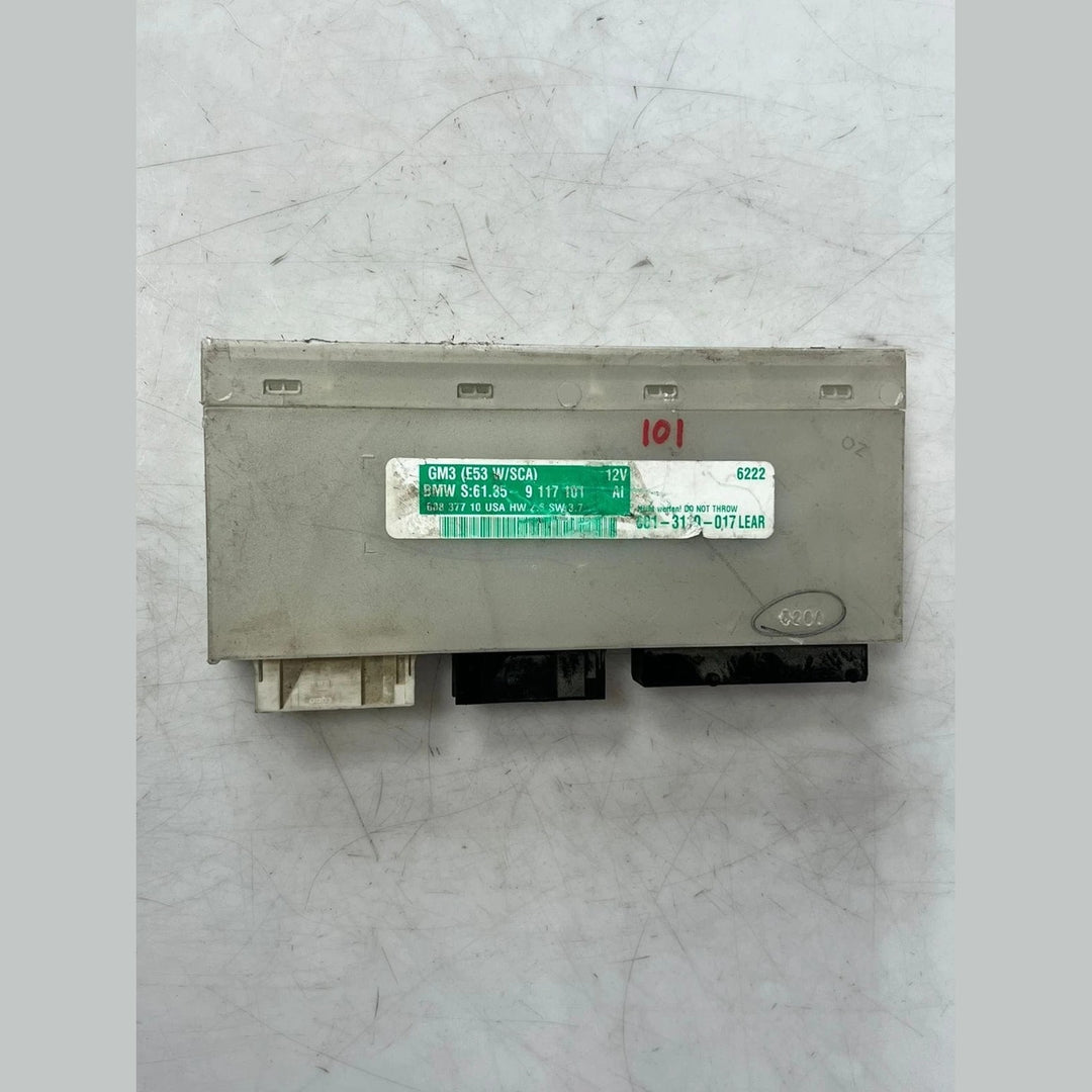 2004–2006 BMW X5 E53 GM3 Body Control Module BCM Unit (9117101) – OEM