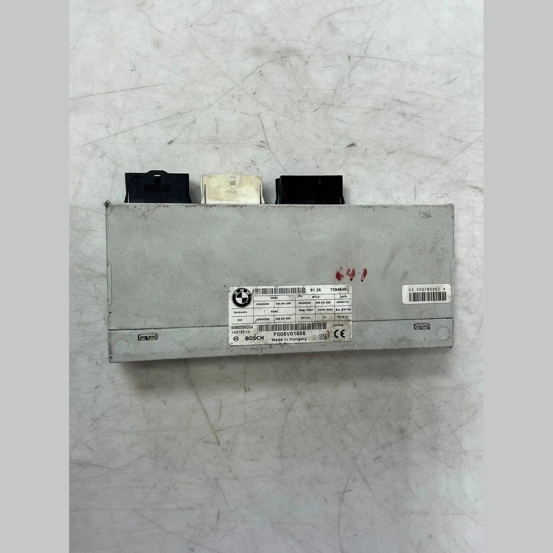2017 BMW X3 F25 & 7 Series Bosch Tailgate Liftgate Control Module (7394649) – OEM