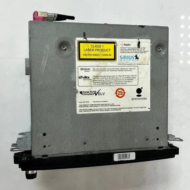 2013 BMW X1 E84 E82 E88 E90 E91 E92 E93 CIC Navigation Head Unit (9283431) – OEM