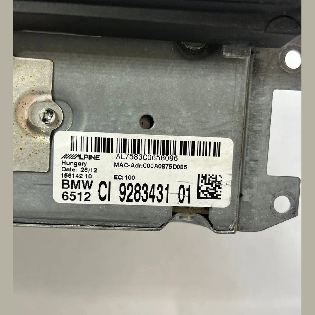 2013 BMW X1 E84 E82 E88 E90 E91 E92 E93 CIC Navigation Head Unit (9283431) – OEM