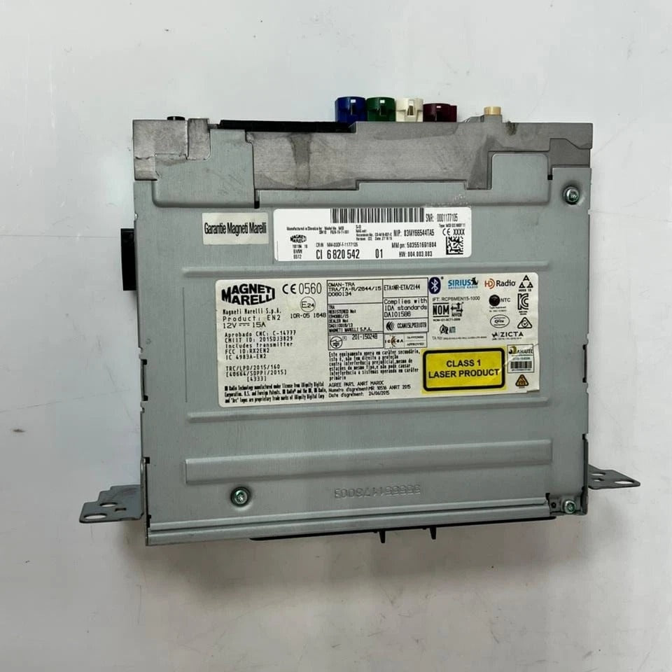 2011–2016 BMW 328i 3 Series F30 F31 Radio Navigation Head Unit (6820542) – OEM