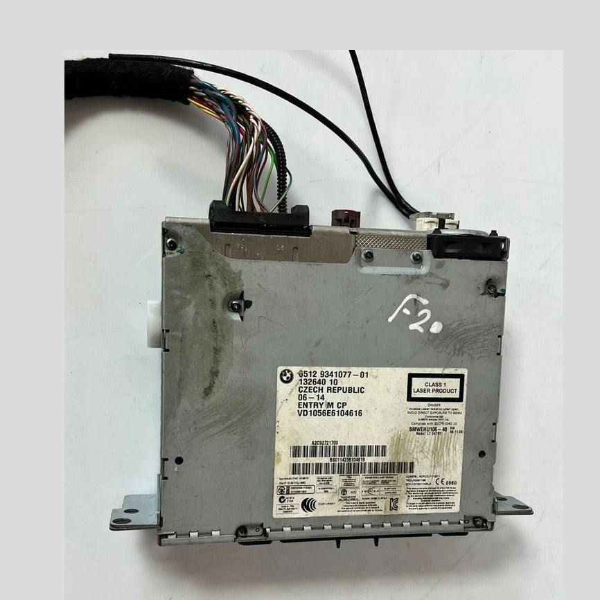 BMW 1 Series F20 F21, 2 Series F22, 3 Series F30 Radio Navigation Head Unit (9341077) – OEM