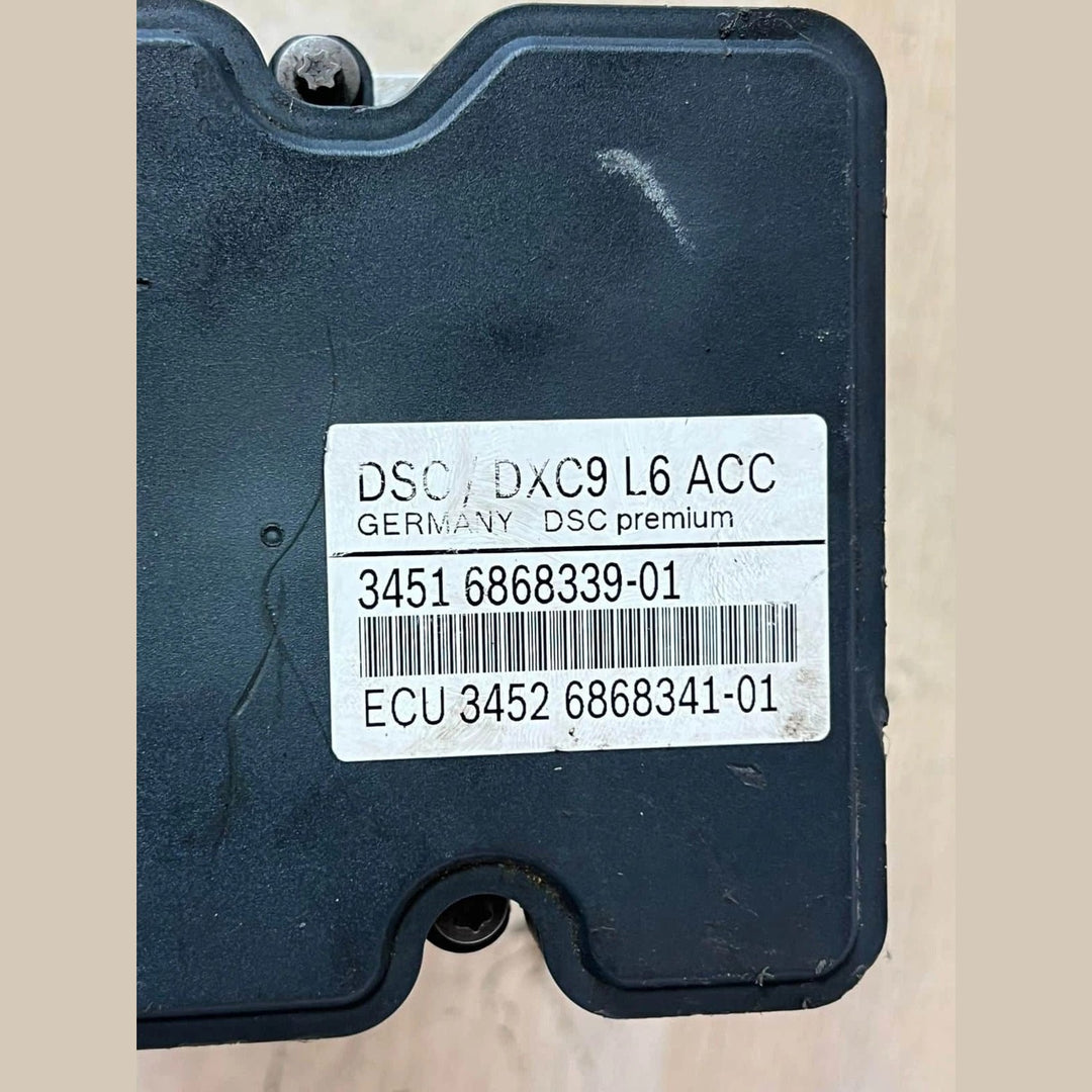 BMW 5 Series F10 F11 ABS Pump Module Control Unit Hydraulic Block DSC (6868339) – OEM