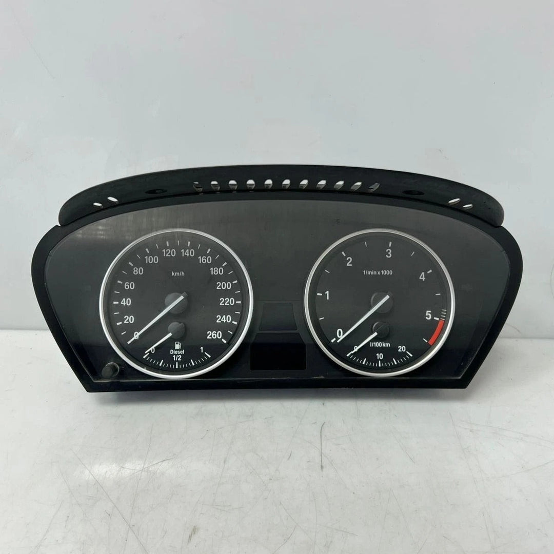 2009 BMW X5 E70 3.0D Speedometer Instrument Cluster (9218633) LHD – OEM