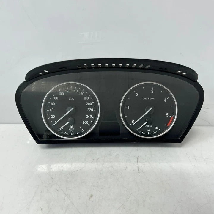 2009 BMW X5 E70 3.0D Speedometer Instrument Cluster (9218633) LHD – OEM
