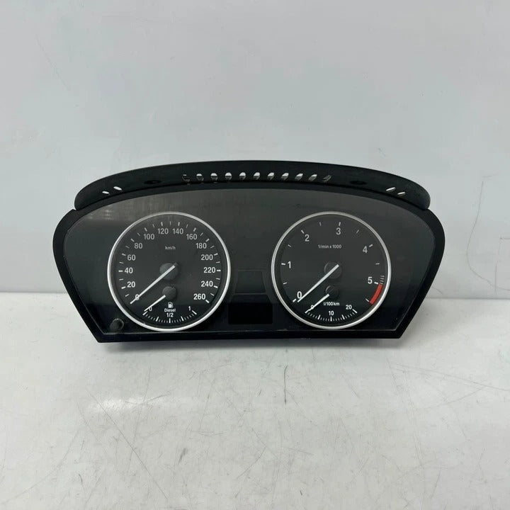 2009 BMW X5 E70 3.0D Speedometer Instrument Cluster (9218633) LHD – OEM