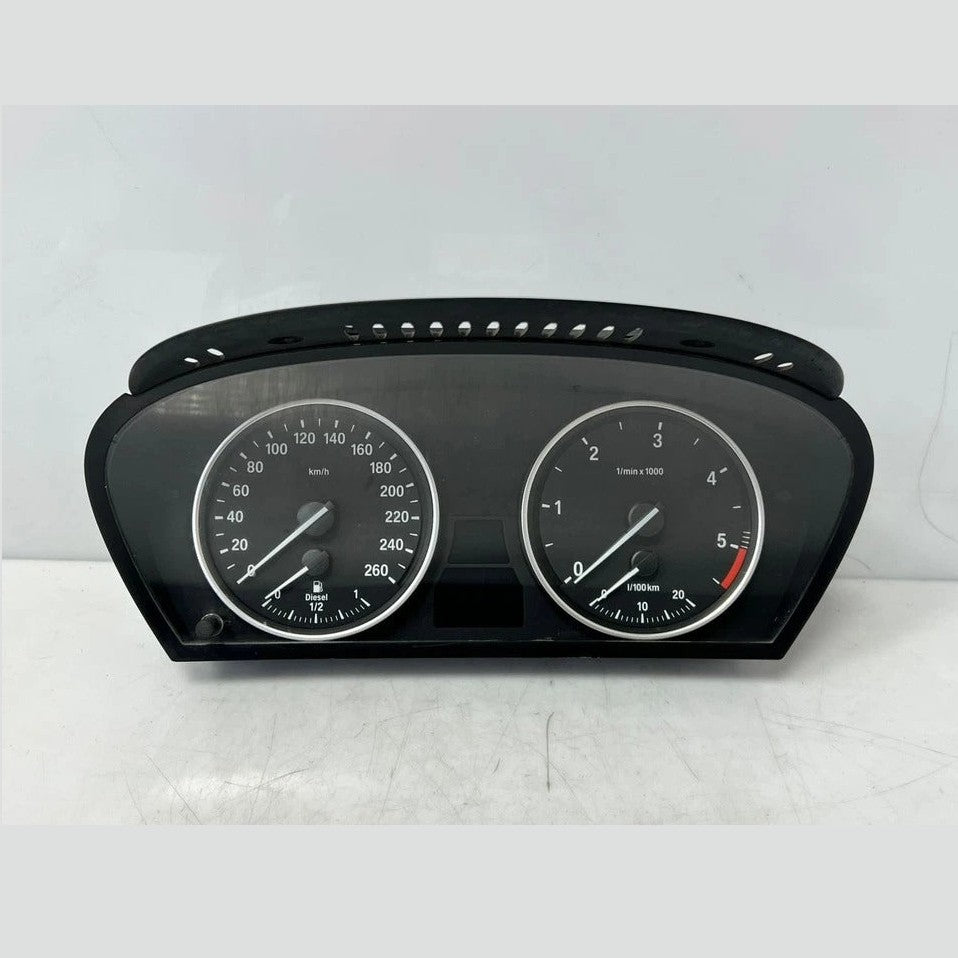 2009 BMW X5 E70 3.0D Speedometer Instrument Cluster (9218633) LHD – OEM