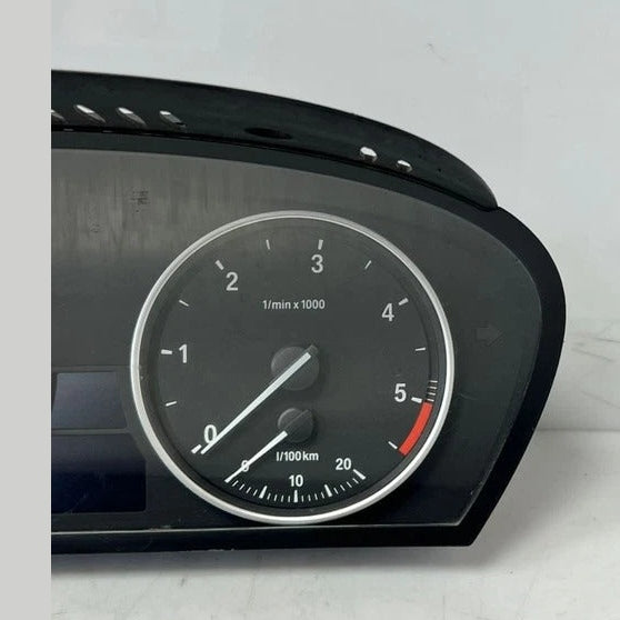 2009 BMW X5 E70 3.0D Speedometer Instrument Cluster (9218633) LHD – OEM