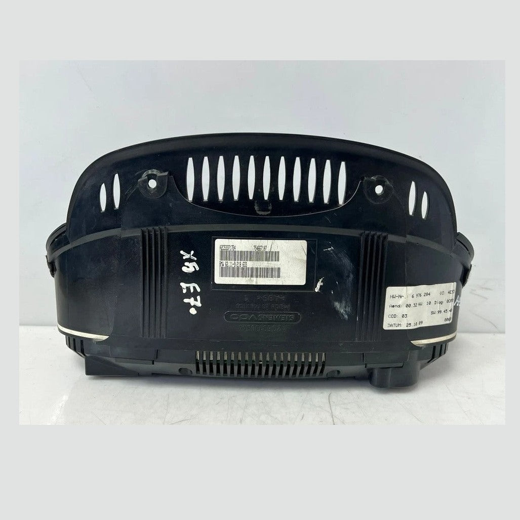 2009 BMW X5 E70 3.0D Speedometer Instrument Cluster (9218633) LHD – OEM
