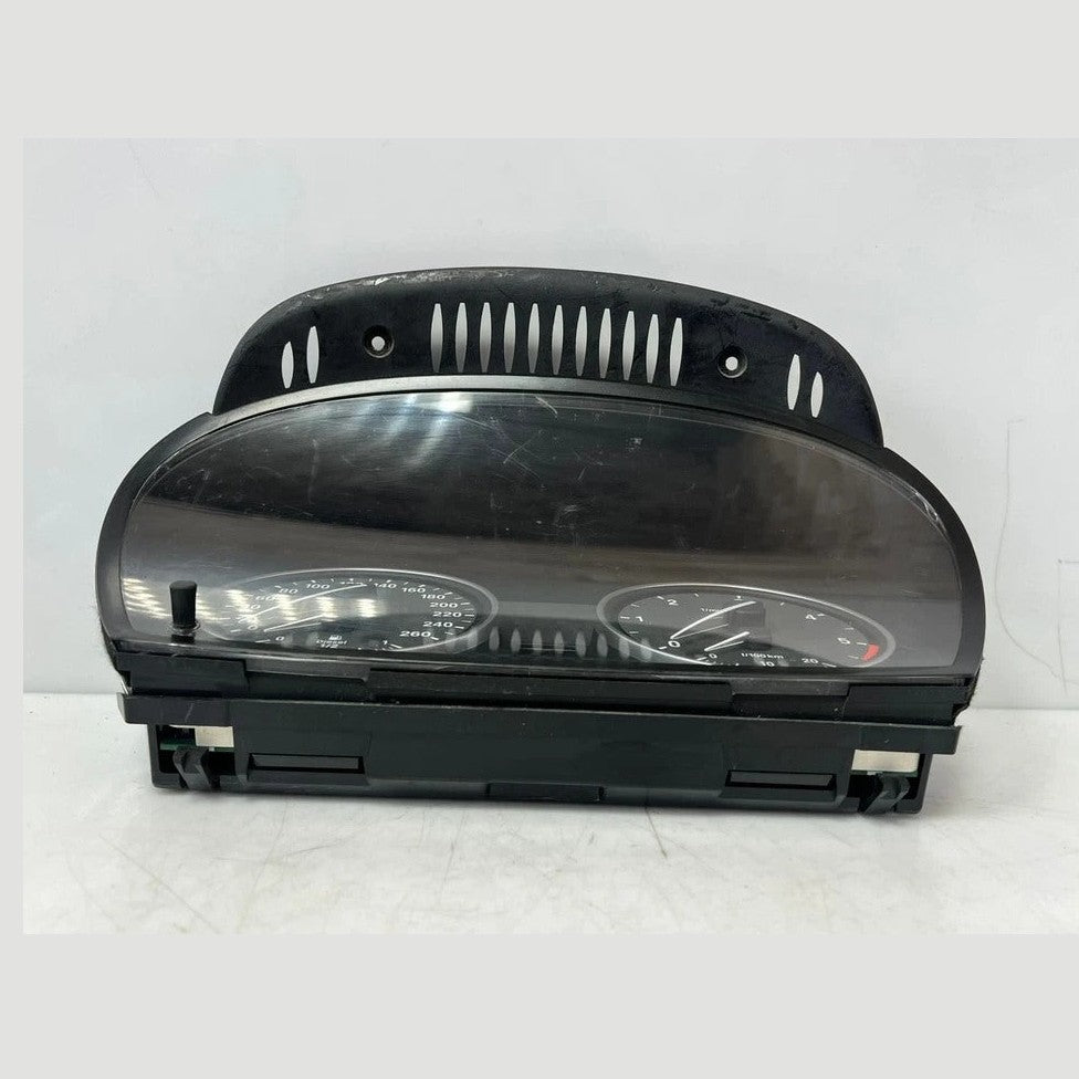 2009 BMW X5 E70 3.0D Speedometer Instrument Cluster (9218633) LHD – OEM