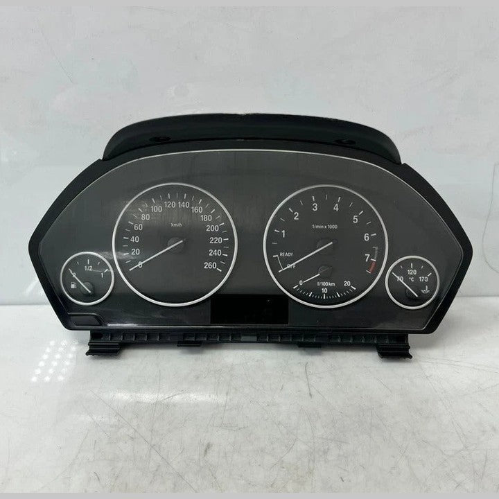 OEM BMW 3 Series F30 F31 F33 LCI Diesel Instrument Cluster Speedometer (9232893)