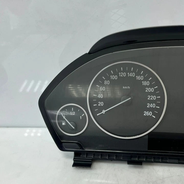OEM BMW 3 Series F30 F31 F33 LCI Diesel Instrument Cluster Speedometer (9232893)