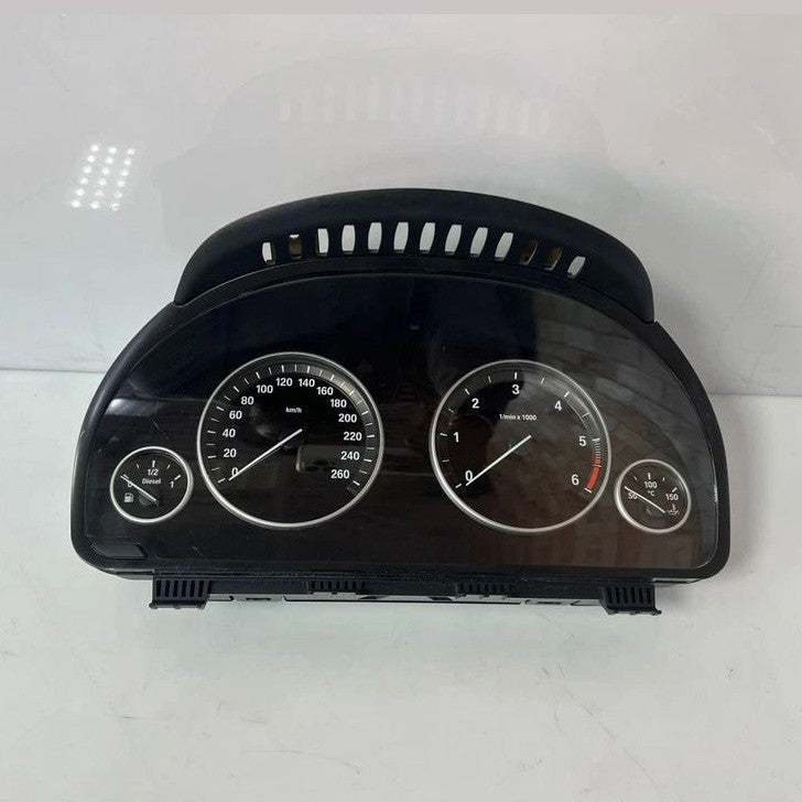 OEM BMW 5 Series F10 / F11 / F18 Manual Instrument Cluster Speedometer (9291414) – OEM