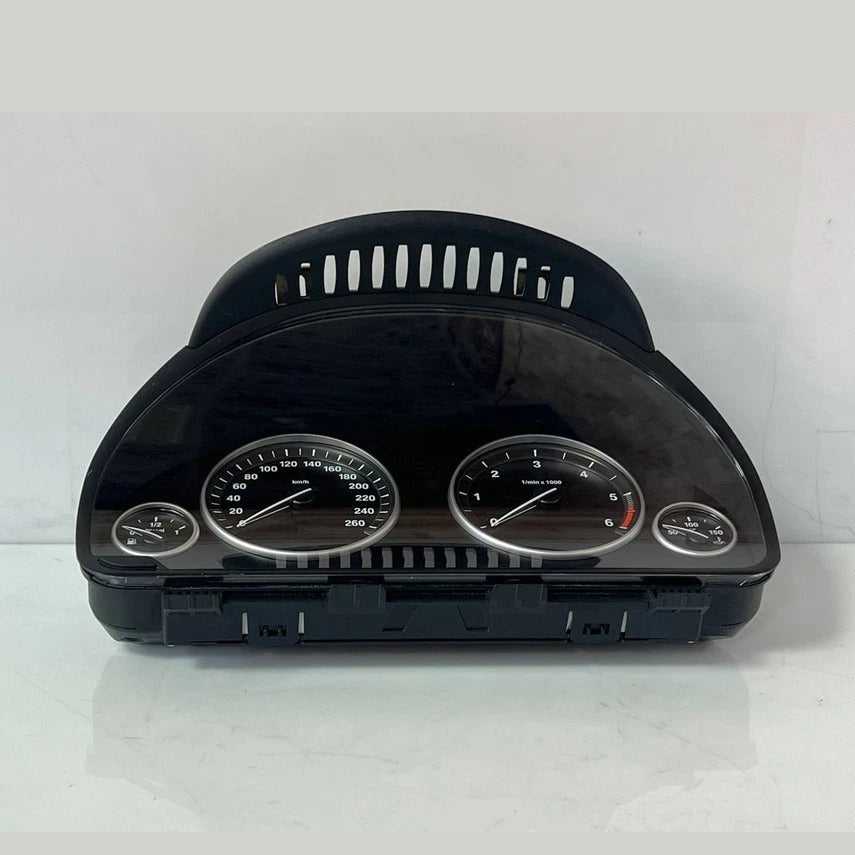 OEM BMW 5 Series F10 / F11 / F18 Manual Instrument Cluster Speedometer (9291414) – OEM
