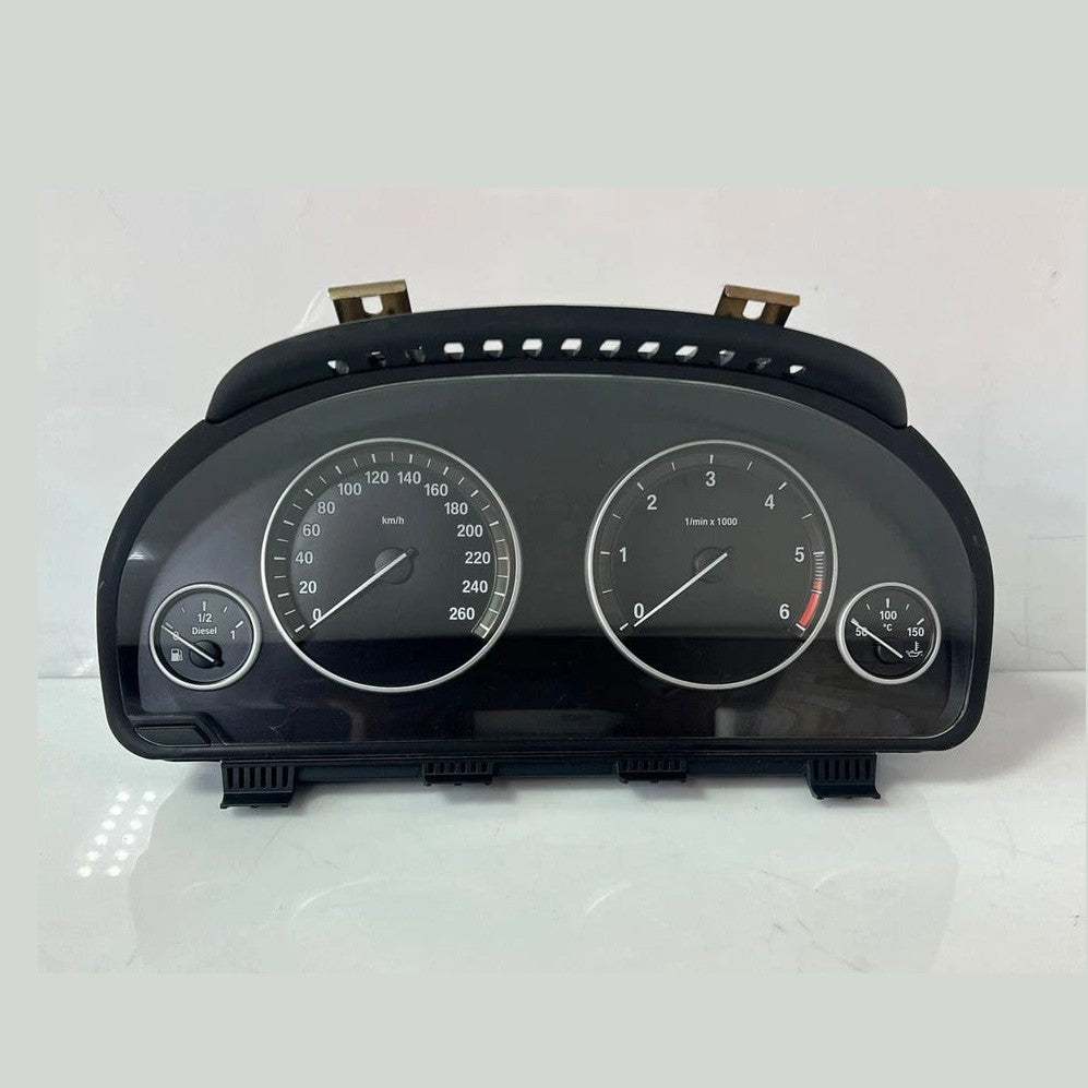 OEM BMW 5 Series F10 / F11 / F18 Manual Instrument Cluster Speedometer (9291414) – OEM