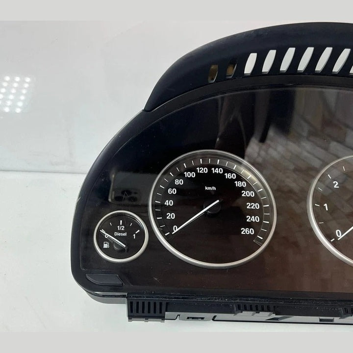 OEM BMW 5 Series F10 / F11 / F18 Manual Instrument Cluster Speedometer (9291414) – OEM