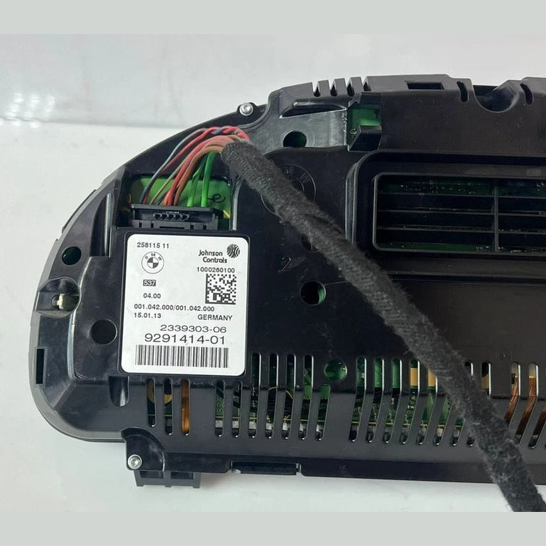 OEM BMW 5 Series F10 / F11 / F18 Manual Instrument Cluster Speedometer (9291414) – OEM