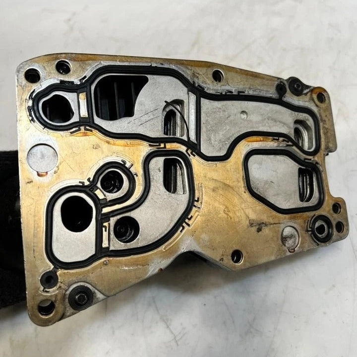 BMW N47D20C E90 F30 F20 F10 Engine Oil Filter Heat Exchanger Water-Cooled (8507626) – OEM