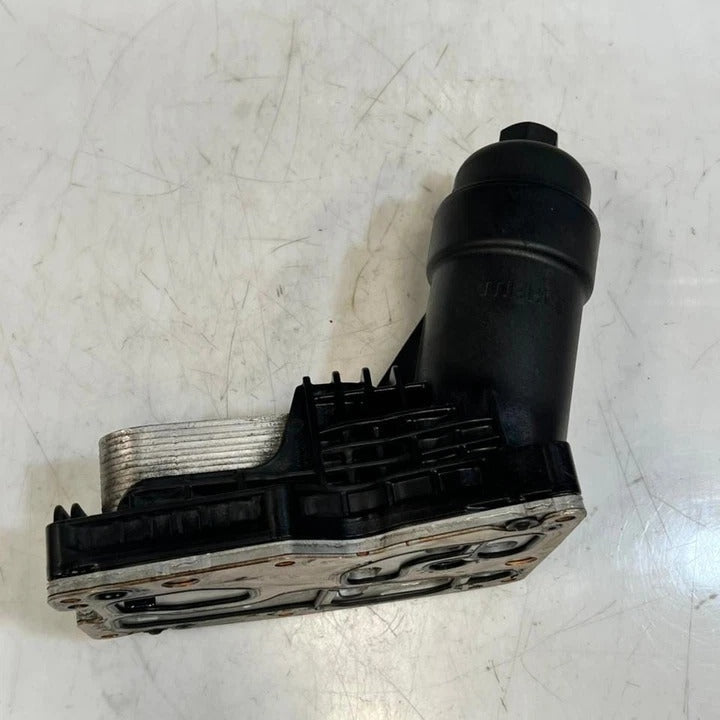 BMW N47D20C E90 F30 F20 F10 Engine Oil Filter Heat Exchanger Water-Cooled (8507626) – OEM