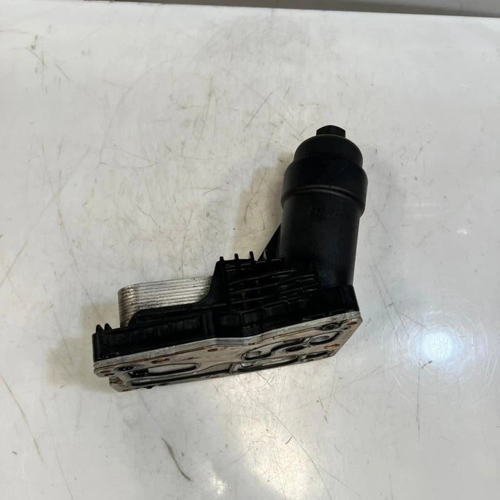 BMW N47D20C E90 F30 F20 F10 Engine Oil Filter Heat Exchanger Water-Cooled (8507626) – OEM