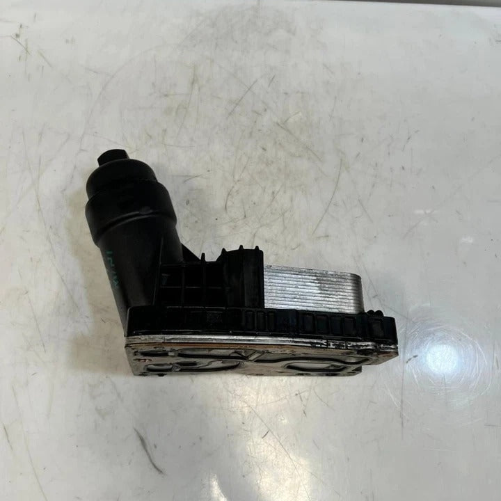 BMW N47D20C E90 F30 F20 F10 Engine Oil Filter Heat Exchanger Water-Cooled (8507626) – OEM