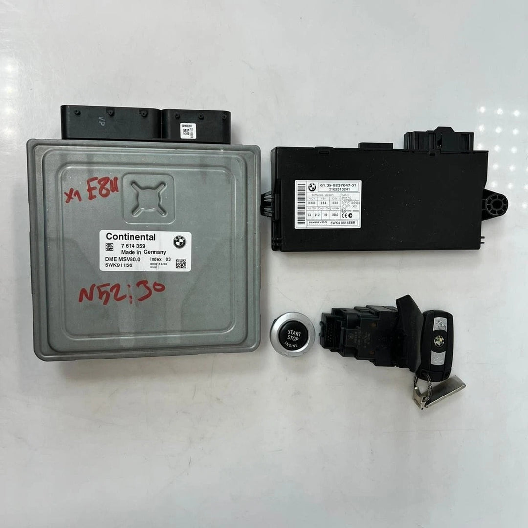2011–2013 BMW 328i Z4 sDrive30i Engine Control Module ECU Set DME (7614359) – OEM