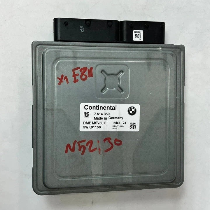 2011–2013 BMW 328i Z4 sDrive30i Engine Control Module ECU Set DME (7614359) – OEM