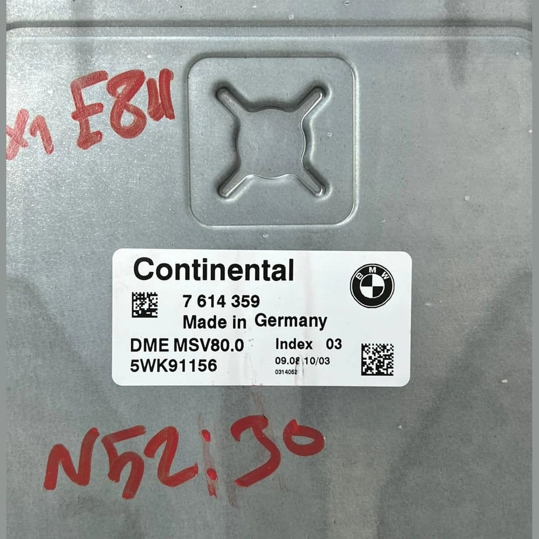 2011–2013 BMW 328i Z4 sDrive30i Engine Control Module ECU Set DME (7614359) – OEM
