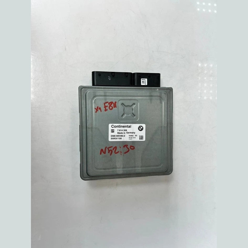 2011–2013 BMW 328i Z4 sDrive30i Engine Control Module ECU Set DME (7614359) – OEM