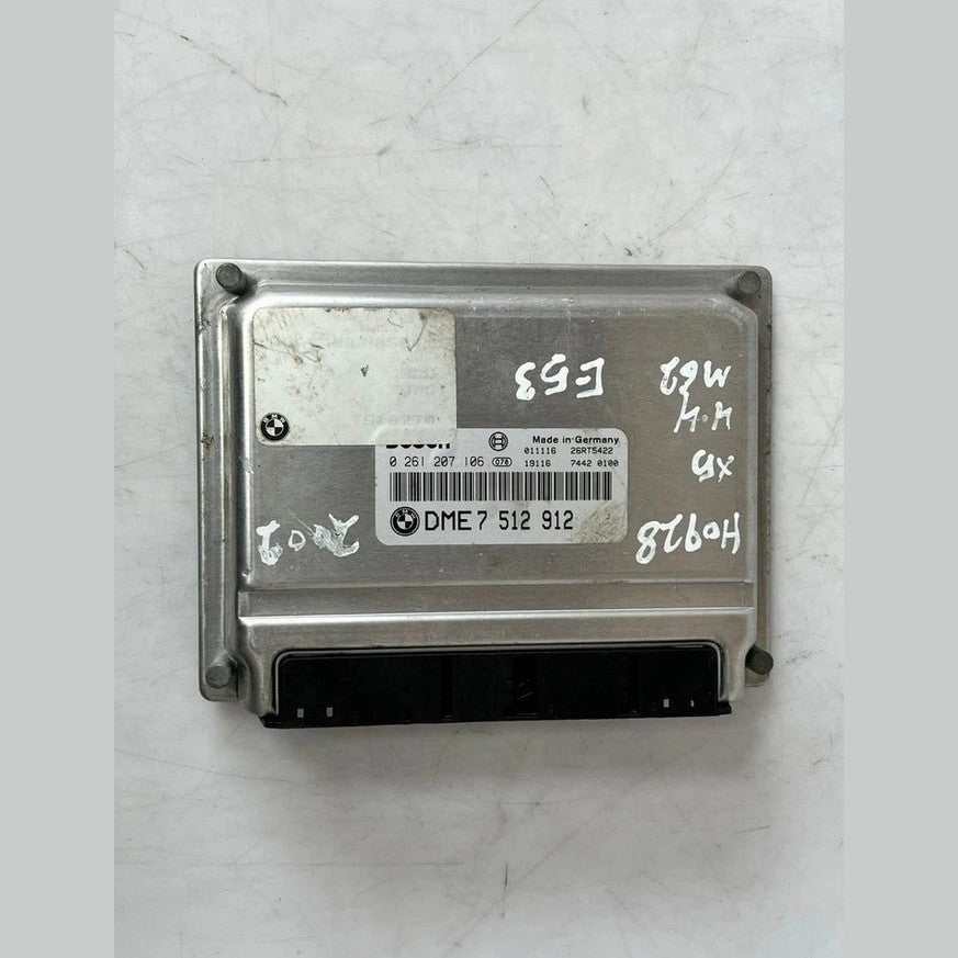 2002 BMW 540i X5 E53 4.4L Engine Control Module Complete Set (7512912) – OEM
