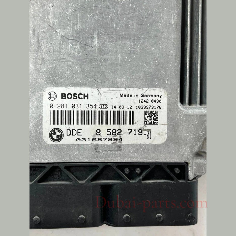 2014 BMW 5 Series F10 520d 2.0 Diesel Engine Control Unit ECU (8582719) – OEM